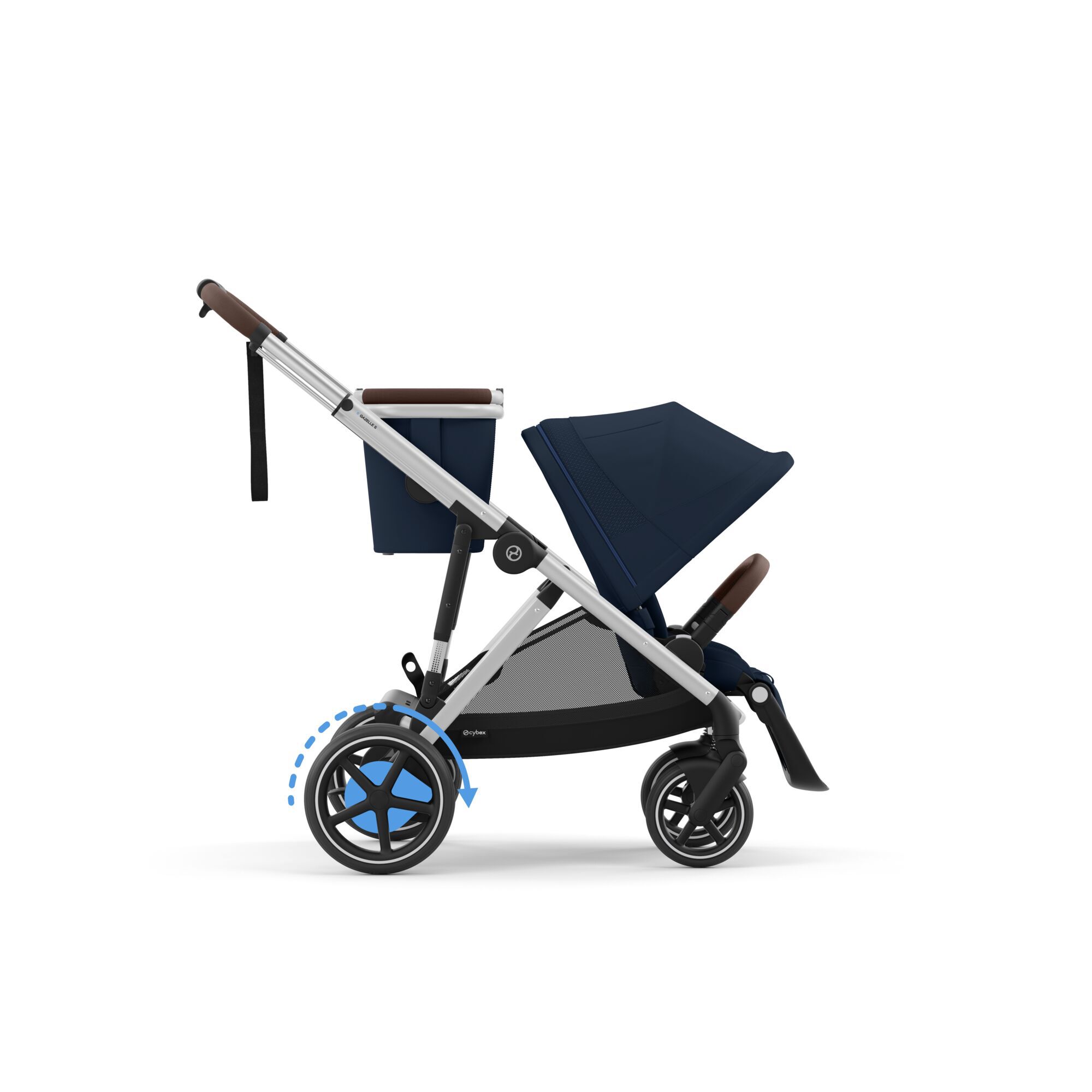 Cybex e-Gazelle S Gold Line, oceanblue