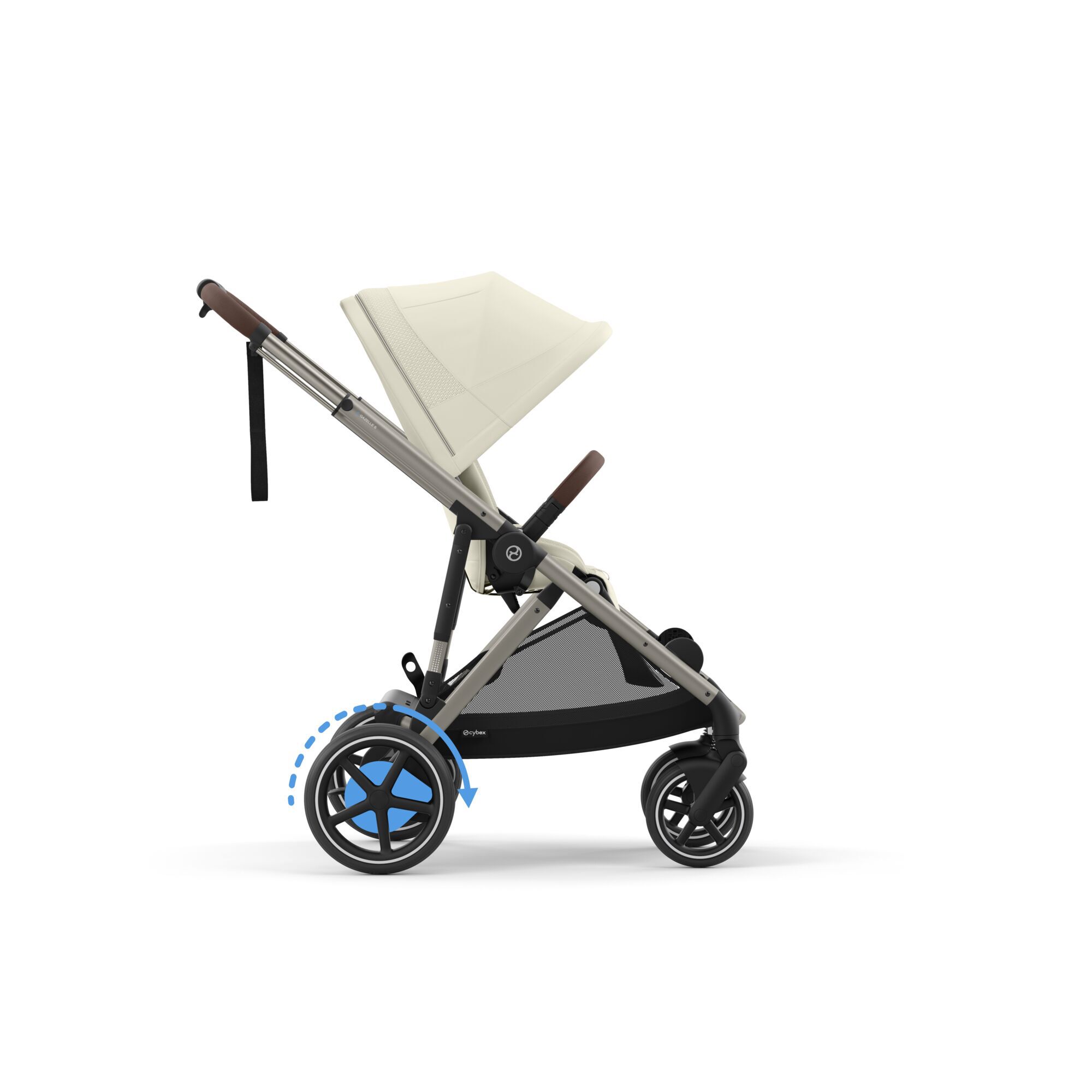 Cybex e-Gazelle S Sportsvogn Seashell Beige
