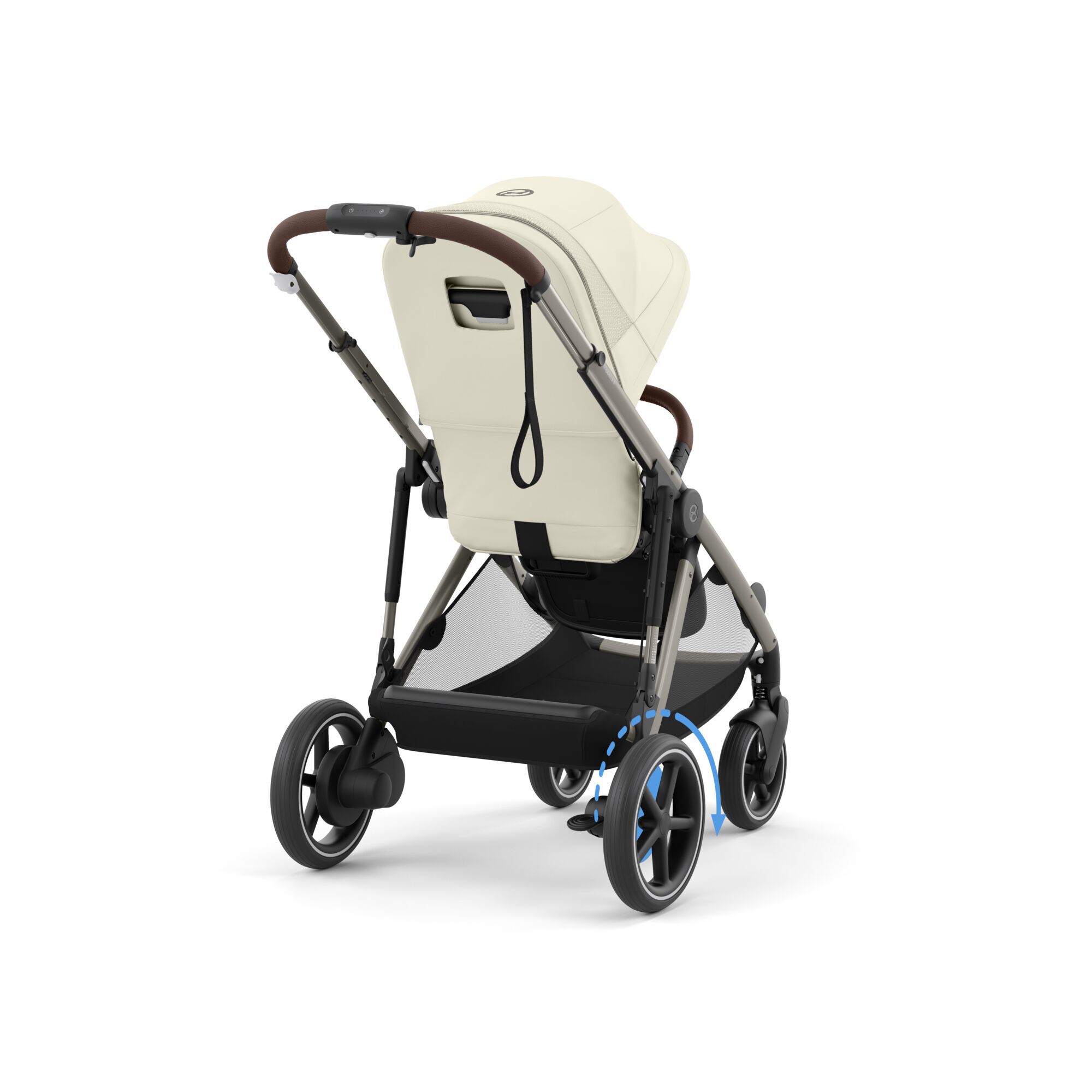 Cybex e-Gazelle S Sportsvogn Seashell Beige