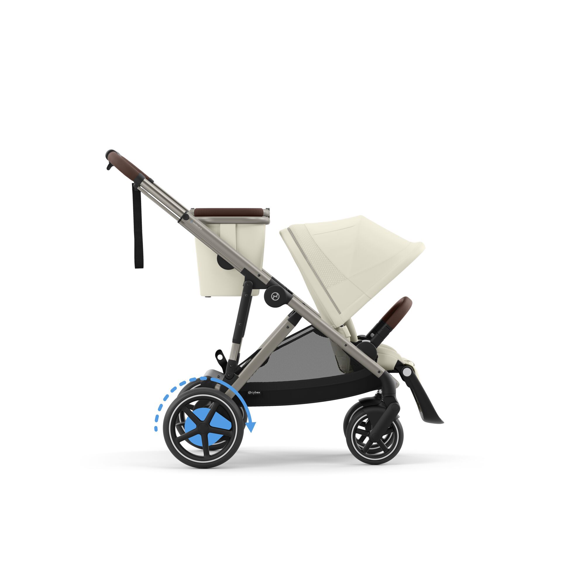 Cybex e-Gazelle S Sportsvogn Seashell Beige