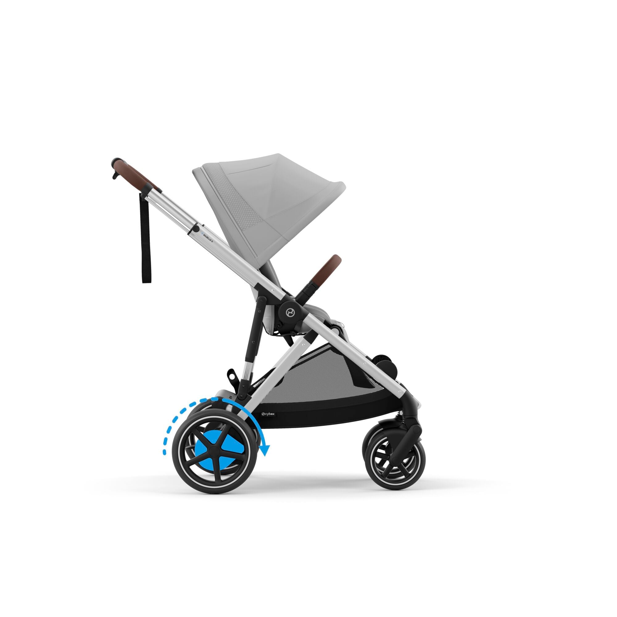 Cybex e-Gazelle S Gold Line, stonegrey