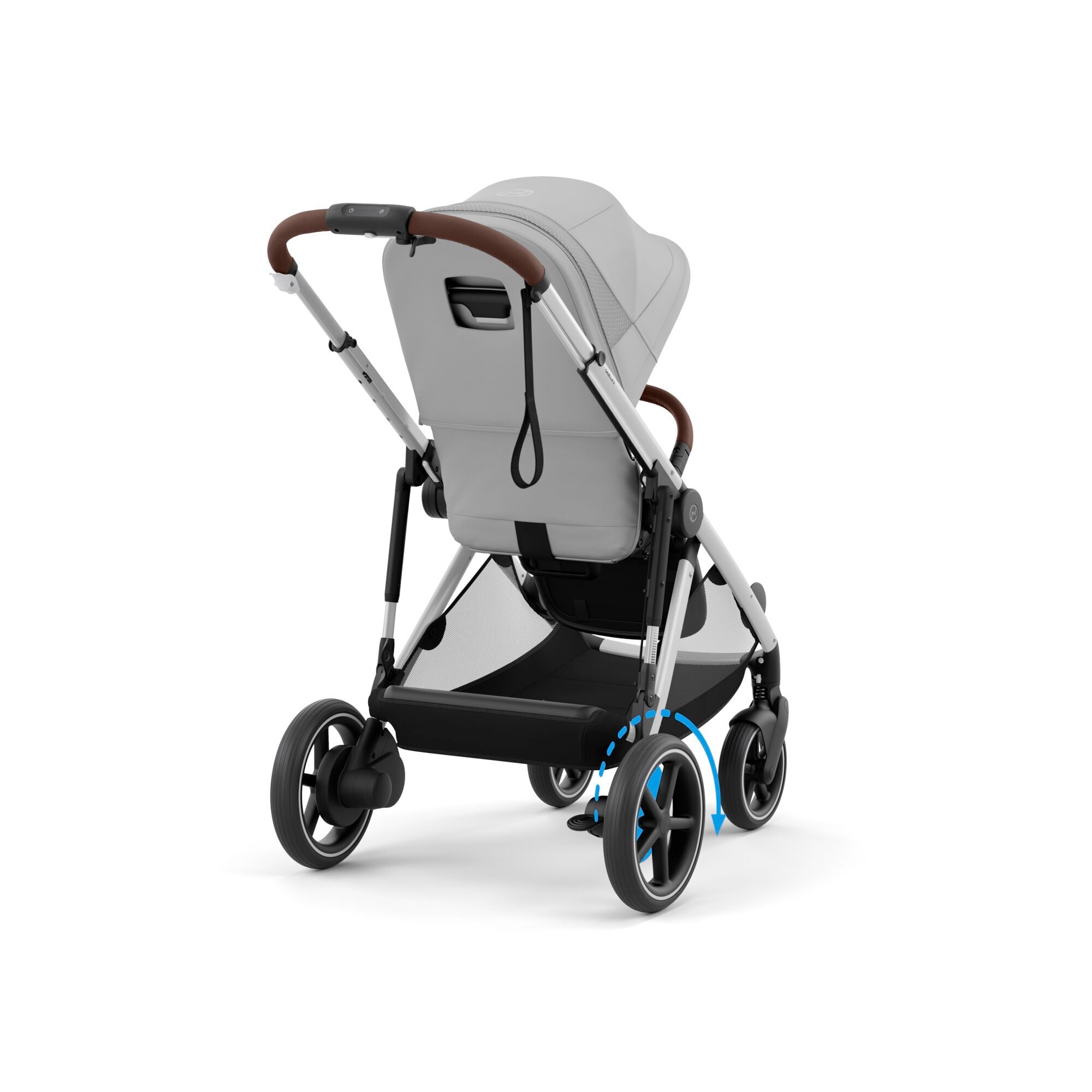 Cybex e-Gazelle S Gold Line, stonegrey