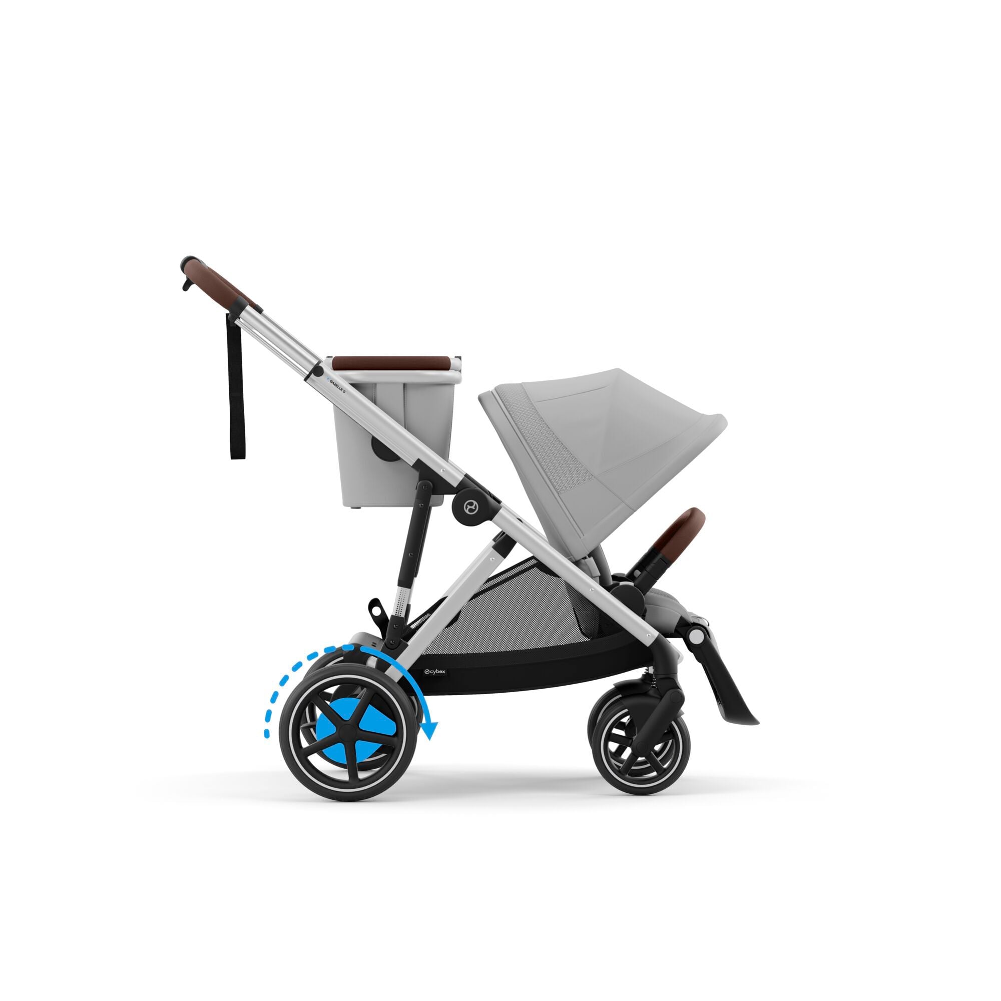 Cybex e-Gazelle S Gold Line, stonegrey