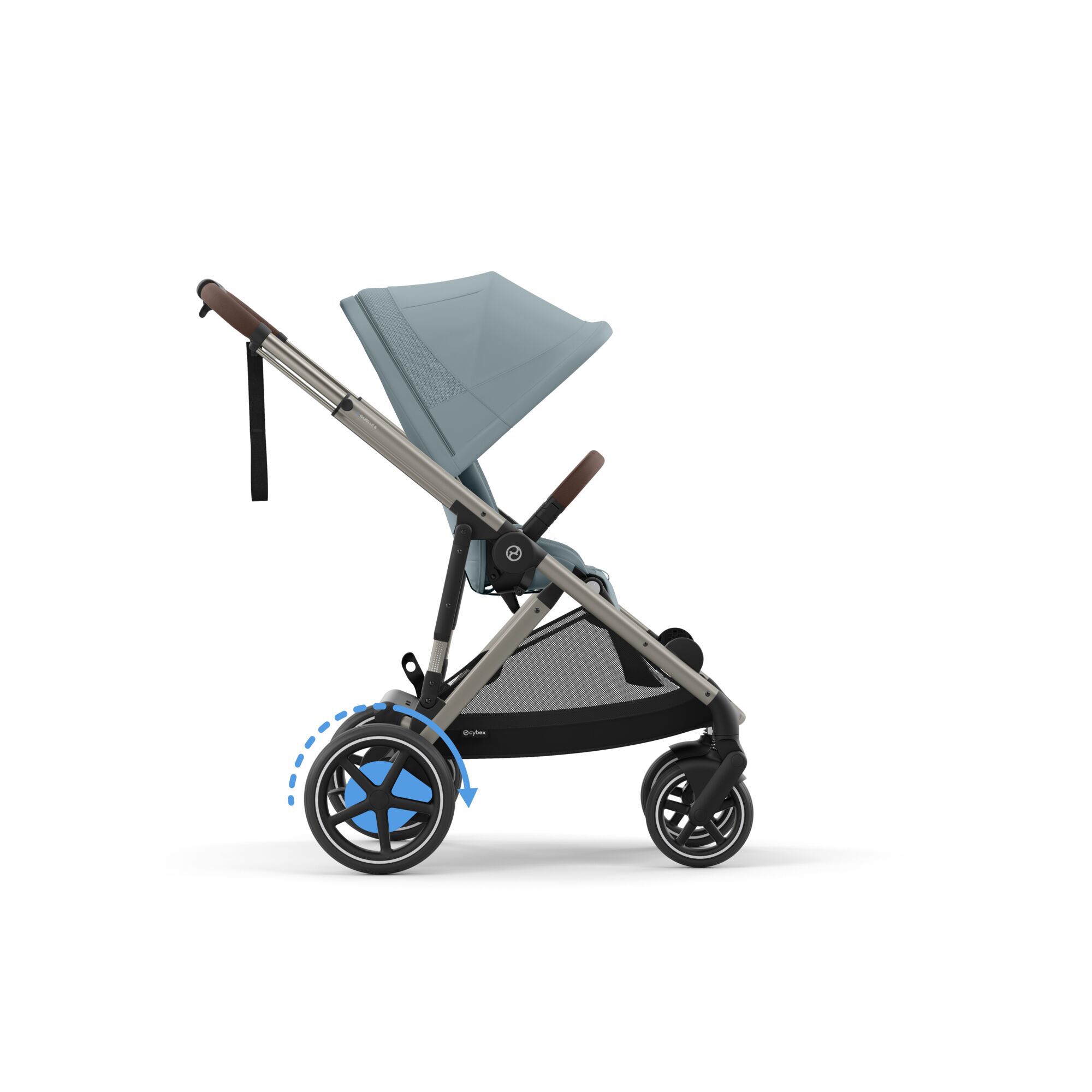 Cybex e-Gazelle S Gold Line, stormyblue