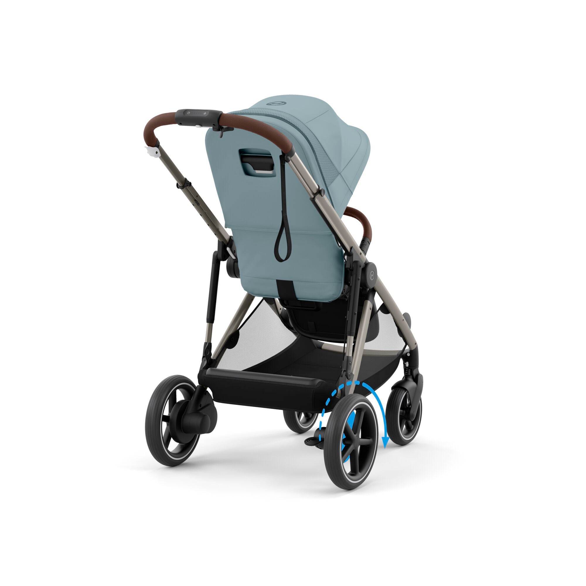 Cybex e-Gazelle S Gold Line, stormyblue