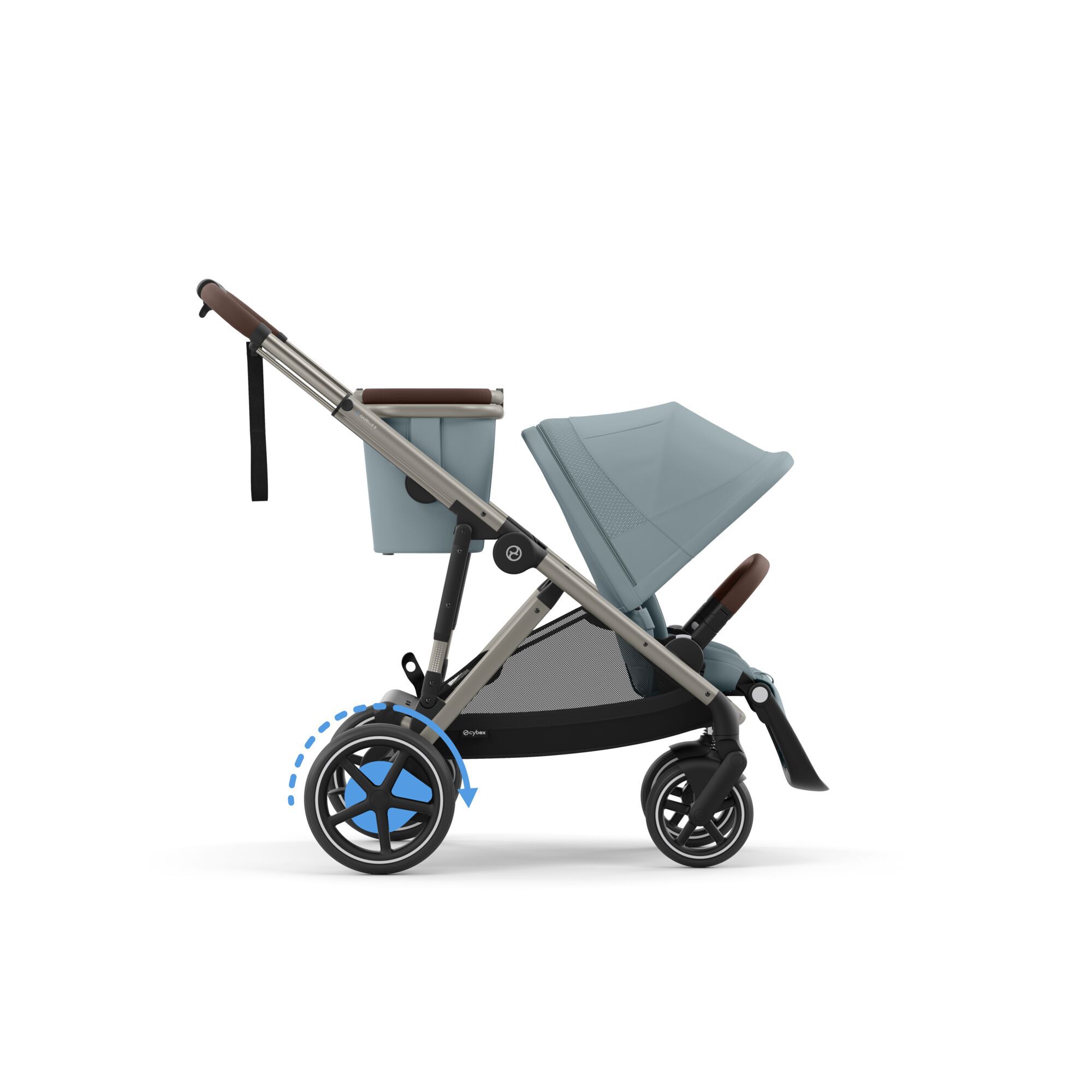 Cybex e-Gazelle S Gold Line, stormyblue