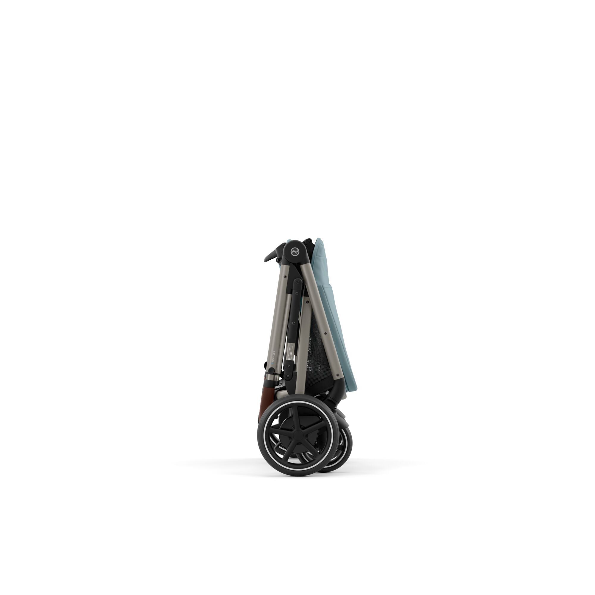 Cybex e-Gazelle S Gold Line, stormyblue