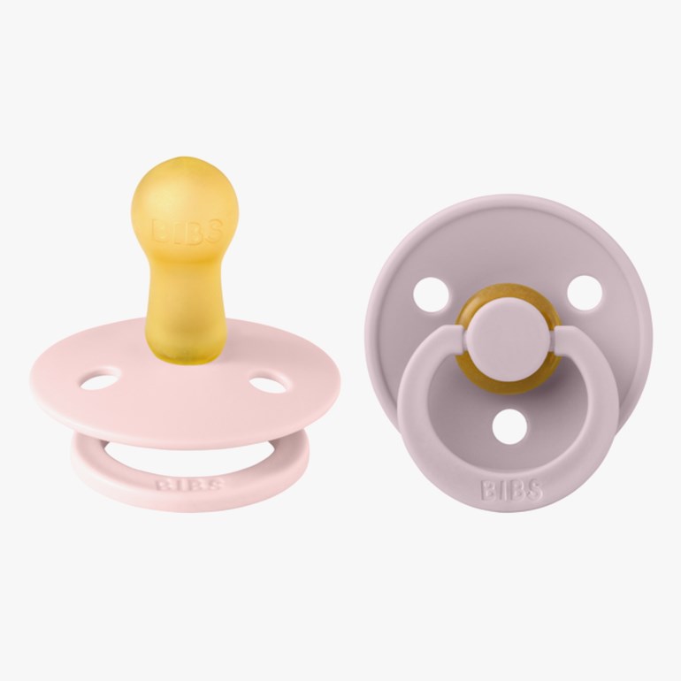 BIBS rund smokk latex Lilla - 11041541-BlossomL-2 - 1