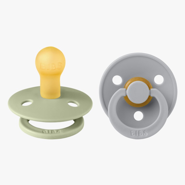 BIBS smokk rund latex – naturgummi, fra nyfødt Grønn - 11041541-SageCloud-1 - 1