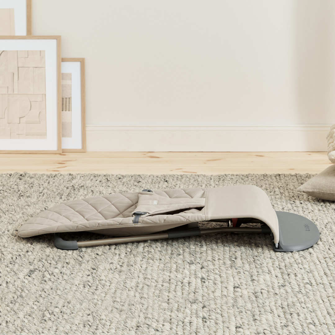BabyBjörn Vippestol Bliss, sandgrey