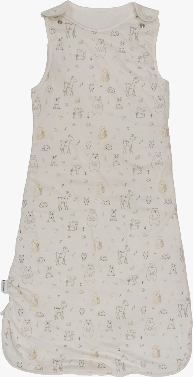 Nattpose Hvit - 11041560-White-0-6mth - 1