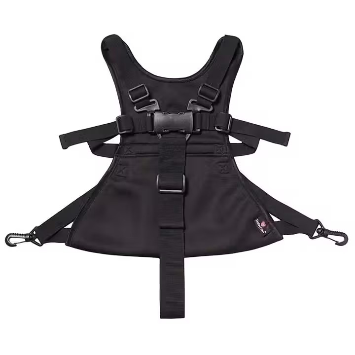 BabyDan Lux Barnevognssele, black