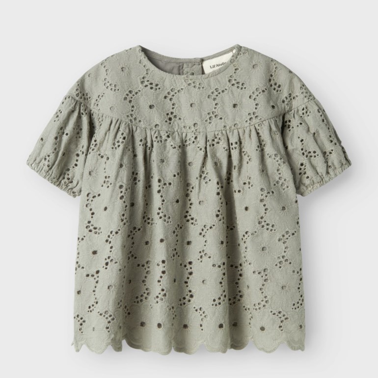 Lil Atelier Dally genser Grønn - 11041893-Forest Fog-104 cm - 1