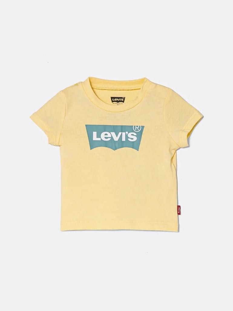 Levi's® Batwing t-skjorte Gul - 11041910-GoldenHaze-68-74 cm - 1