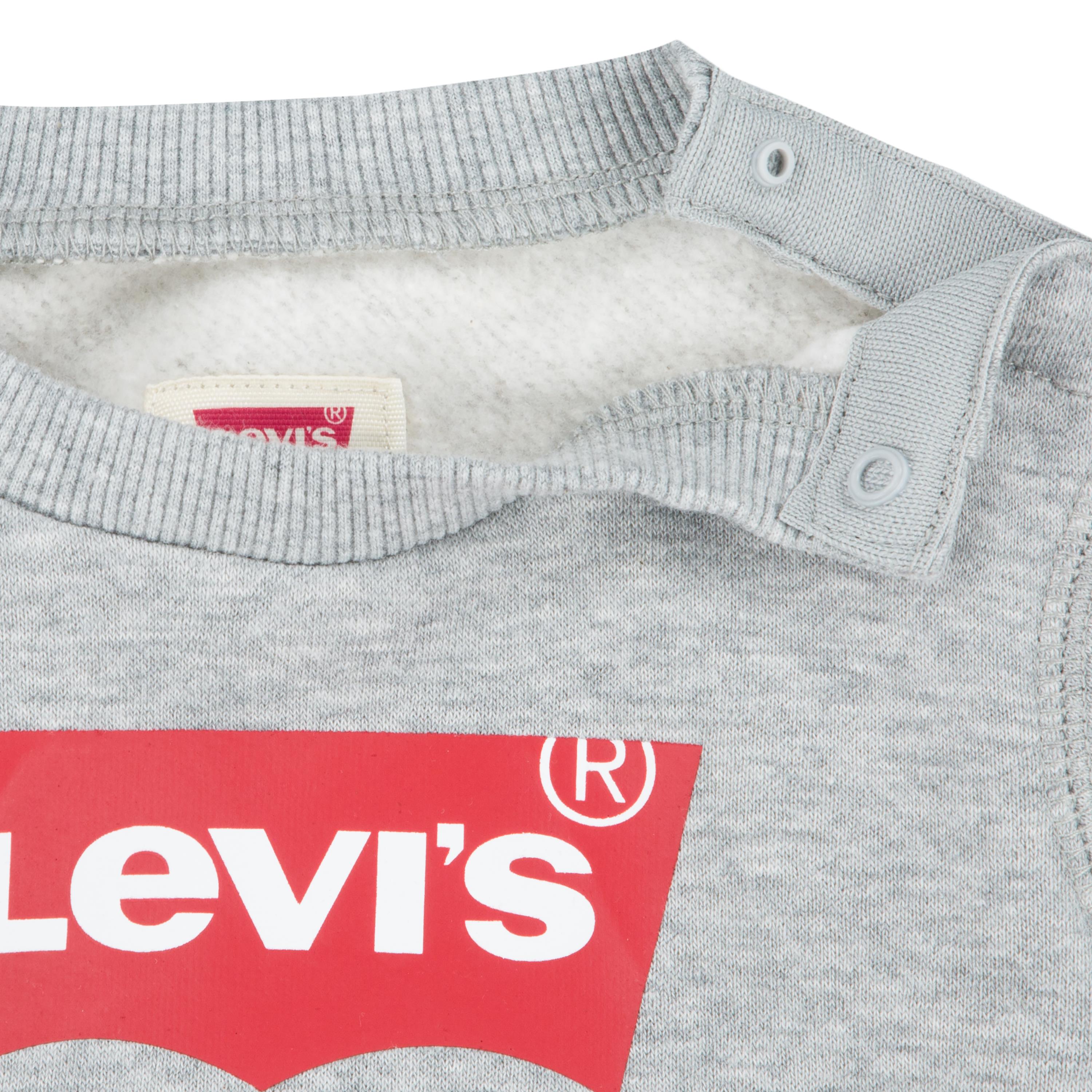 Levi's® Batwing genser, greyheather