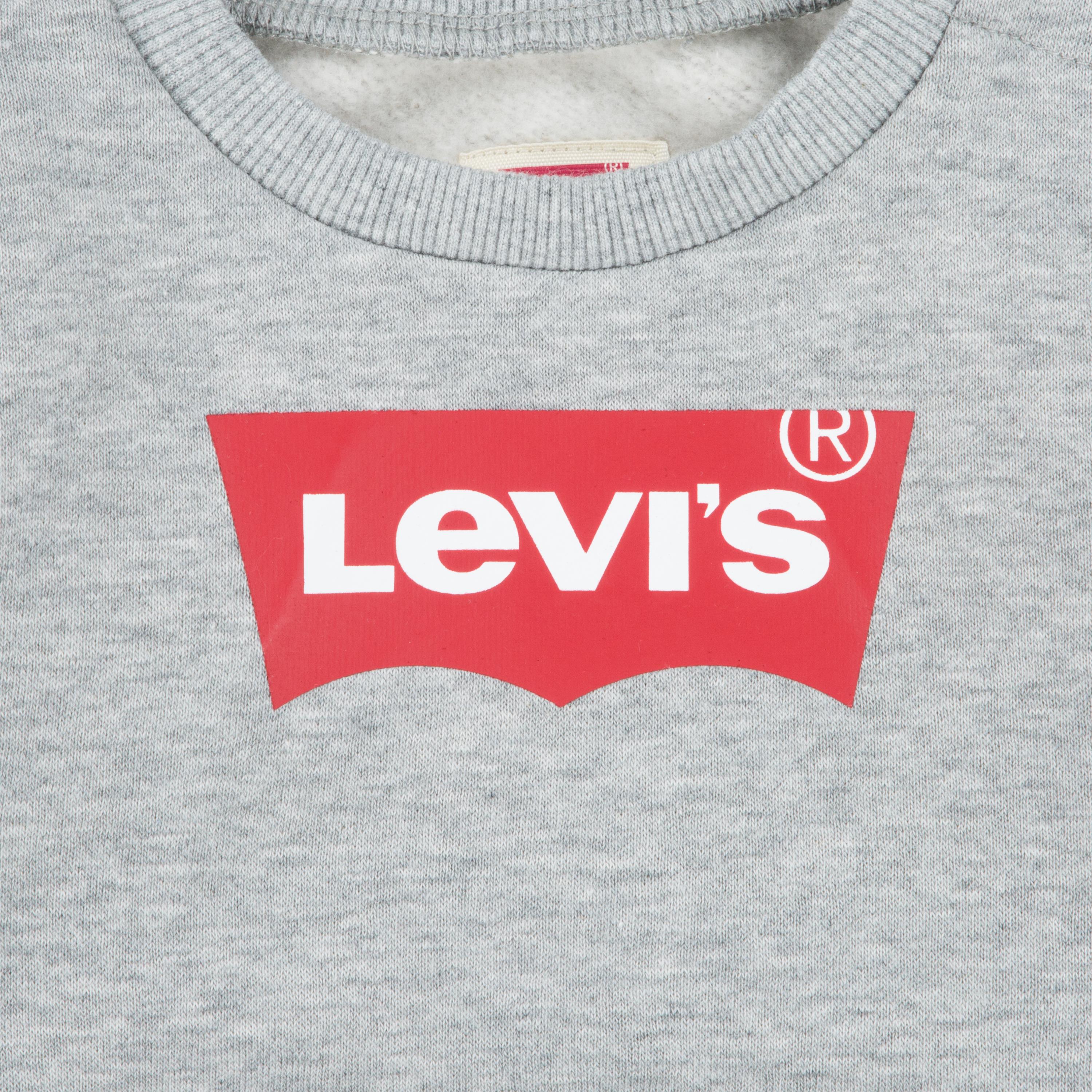 Levi's® Batwing genser, greyheather