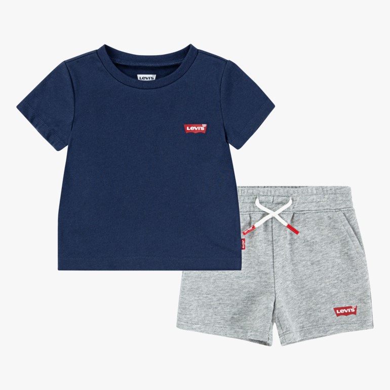 Levi's Batwing sommer sett Blå - 11041914-DressBlues-56-62 cm - 1