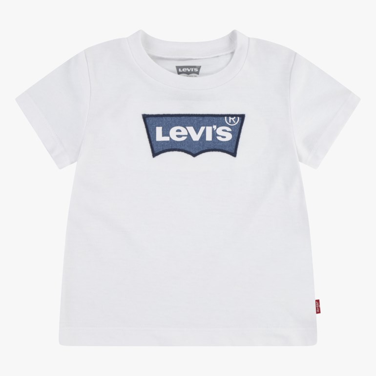 Levi's My First Batwing t-skjorte Hvit - 11041915-BrightWhit-56-62 cm - 1