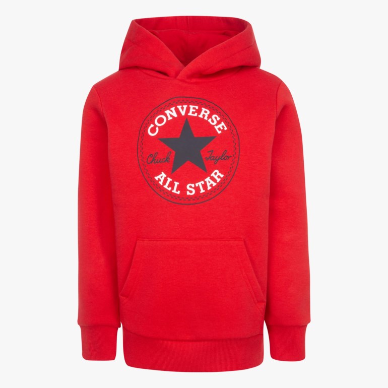 Converse Fleece Core hettegenser Rød - 11041920-UniversRed-2-3 år - 1