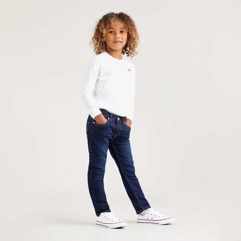 Levi's® 512 Slim Tapered jeans Blå - 11041921-Hydra-4 år - 1