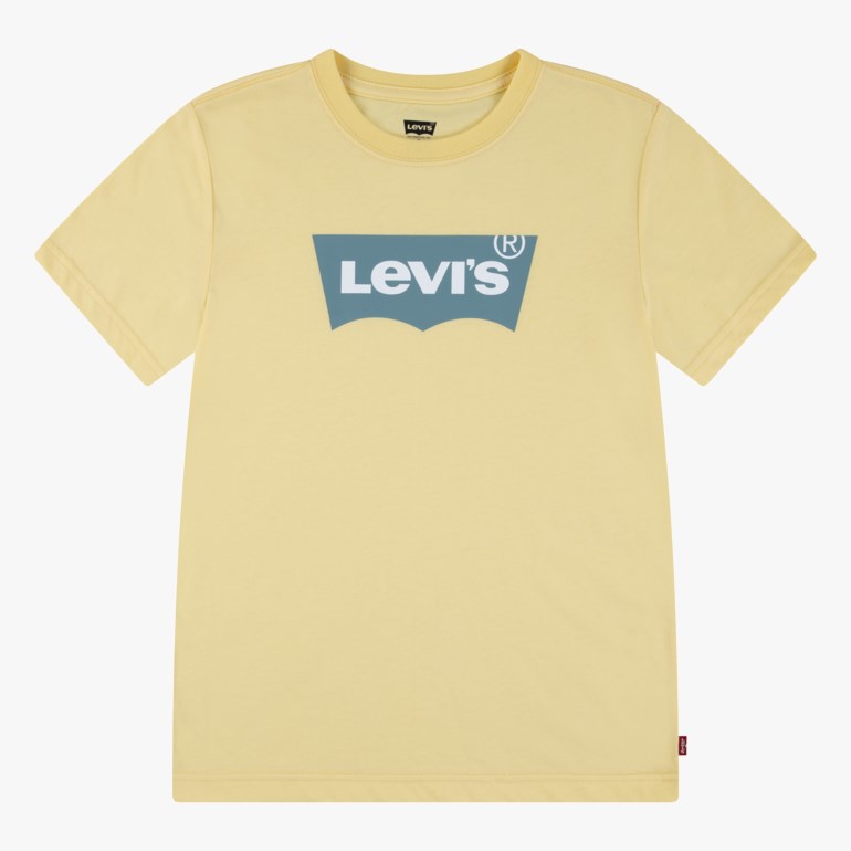 Levi's Batwing t-skjorte Gul - 11041922-GoldenHaze-4 år - 1
