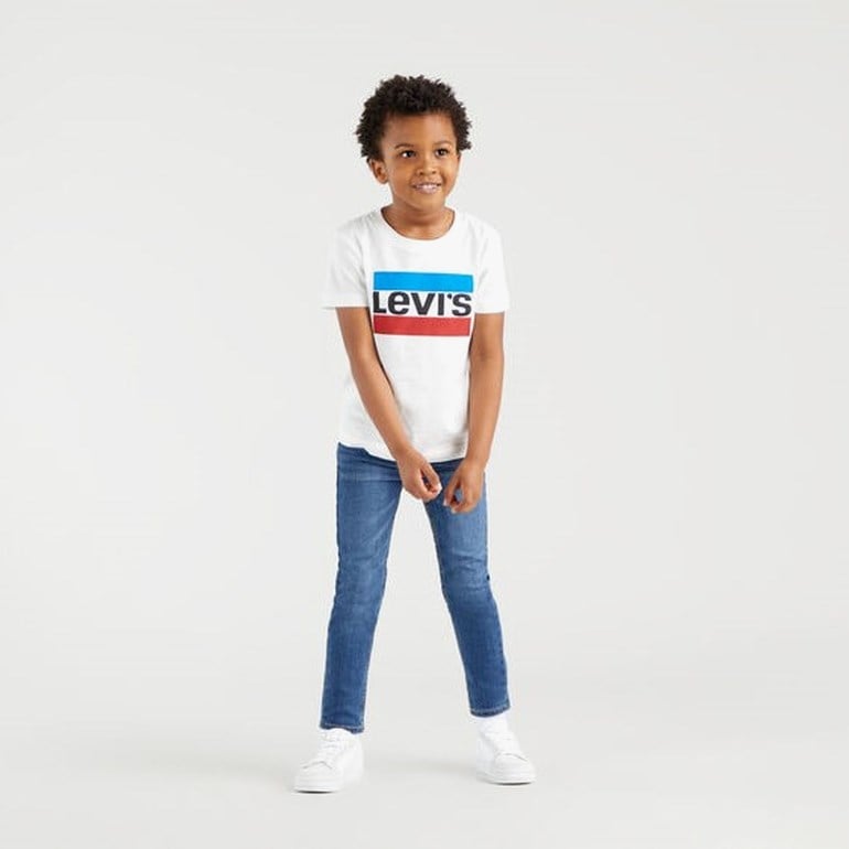 Levi's® Sportswear Logo t-skjorte Hvit - 11041923-White-2 år - 1