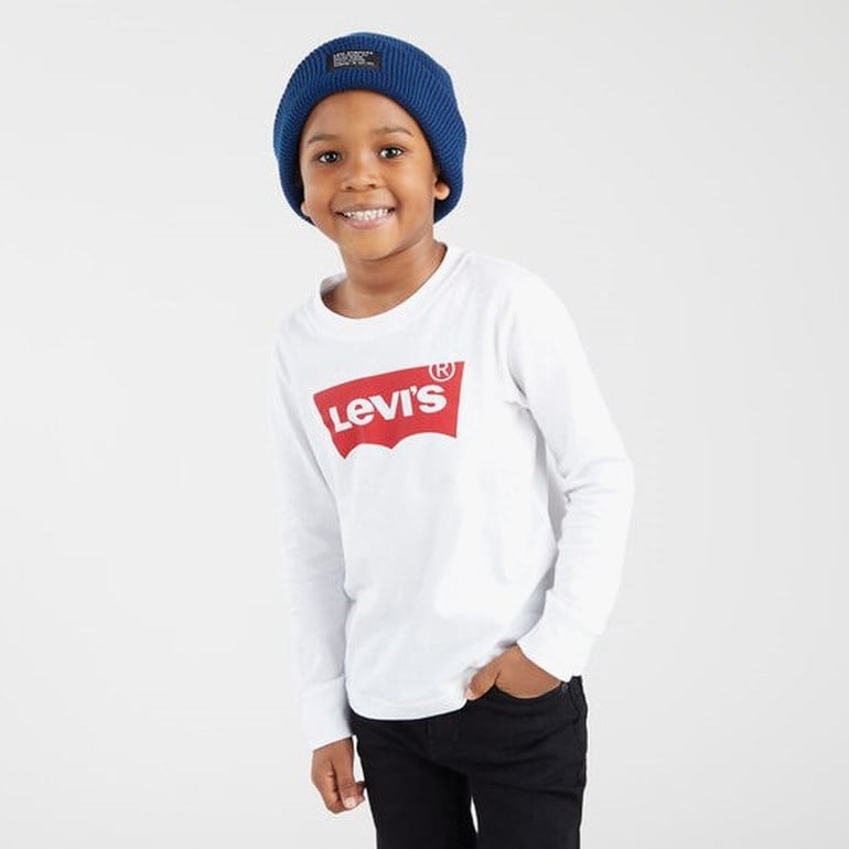 Levi's® Batwing genser Hvit - 11041924-White-4 år - 1