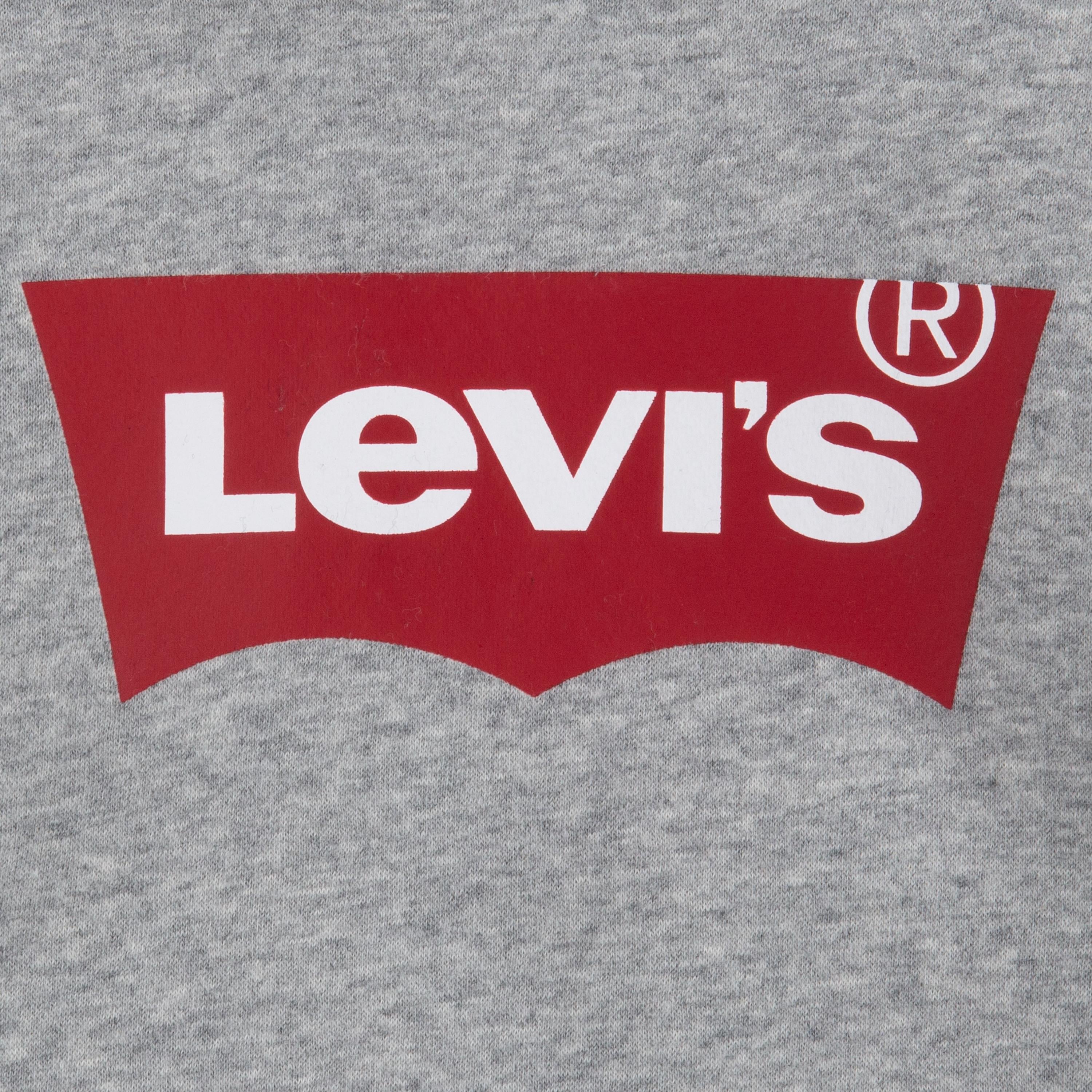 Levi's® Batwing hettegenser, greyheather