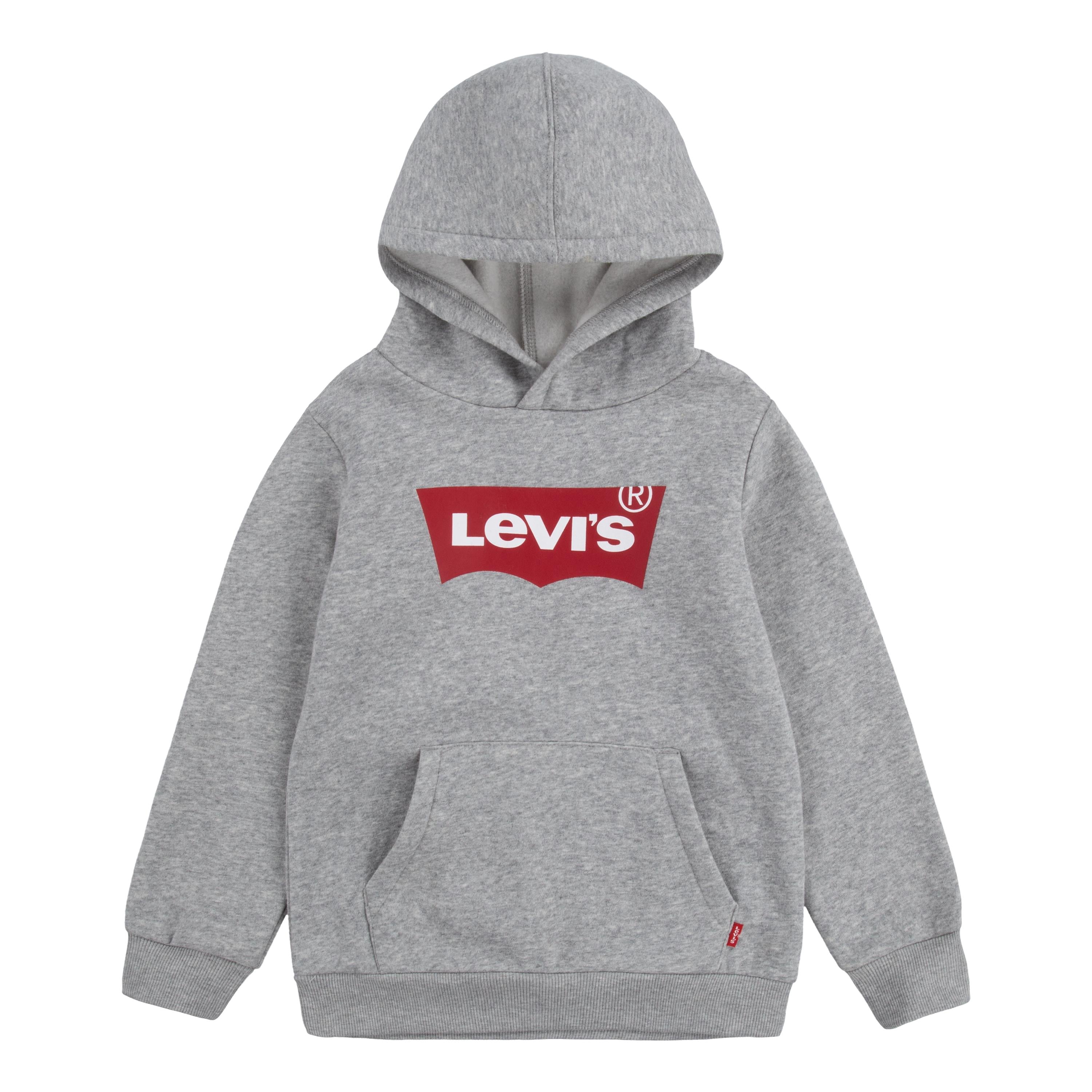 Levi's® Batwing hettegenser, greyheather
