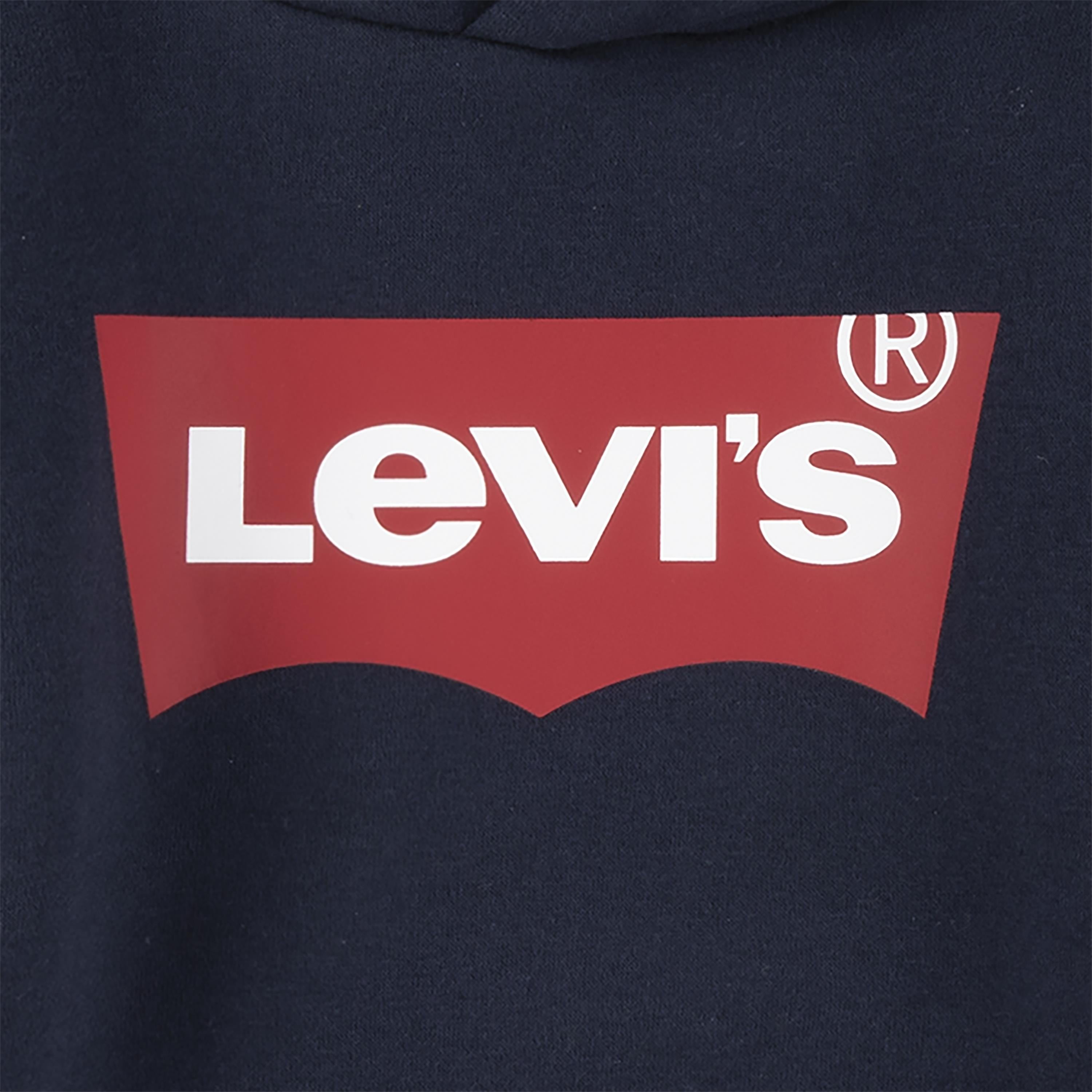 Levi's® Batwing hettegenser, dressblues