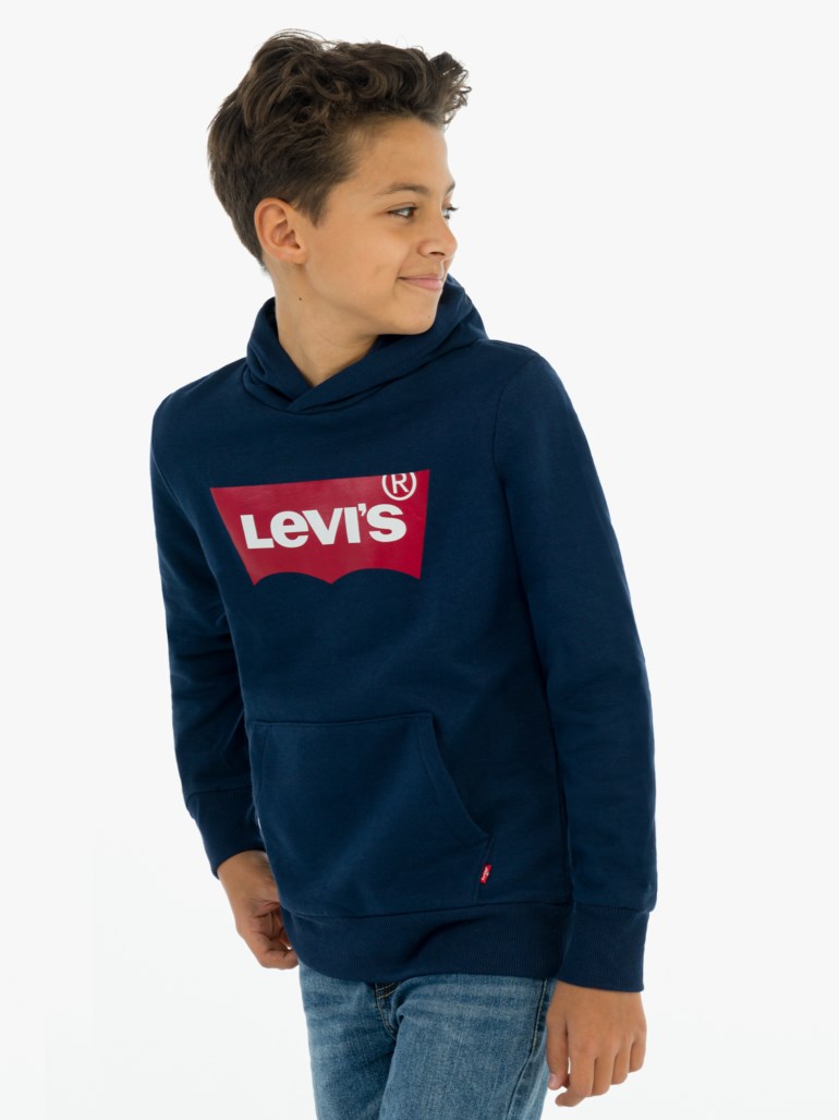 Levi's® Batwing hettegenser Blå - 11041925-DressBlues-2 år - 1