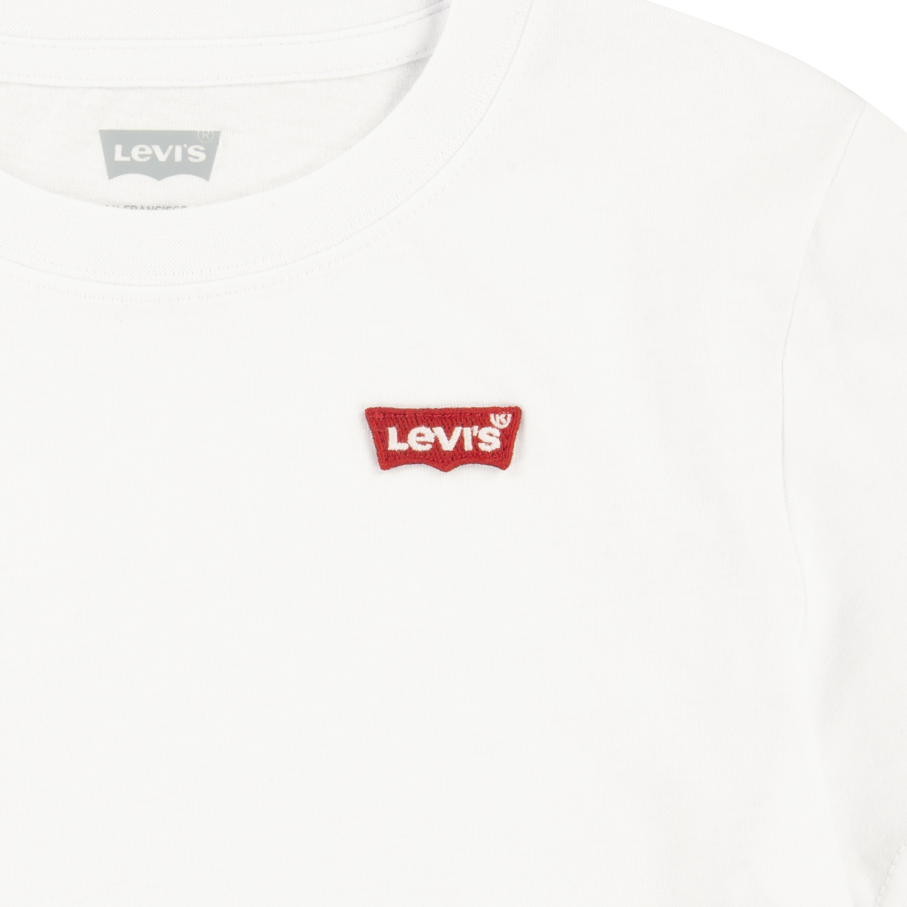Levi's® Batwing Chest t-skjorte, white