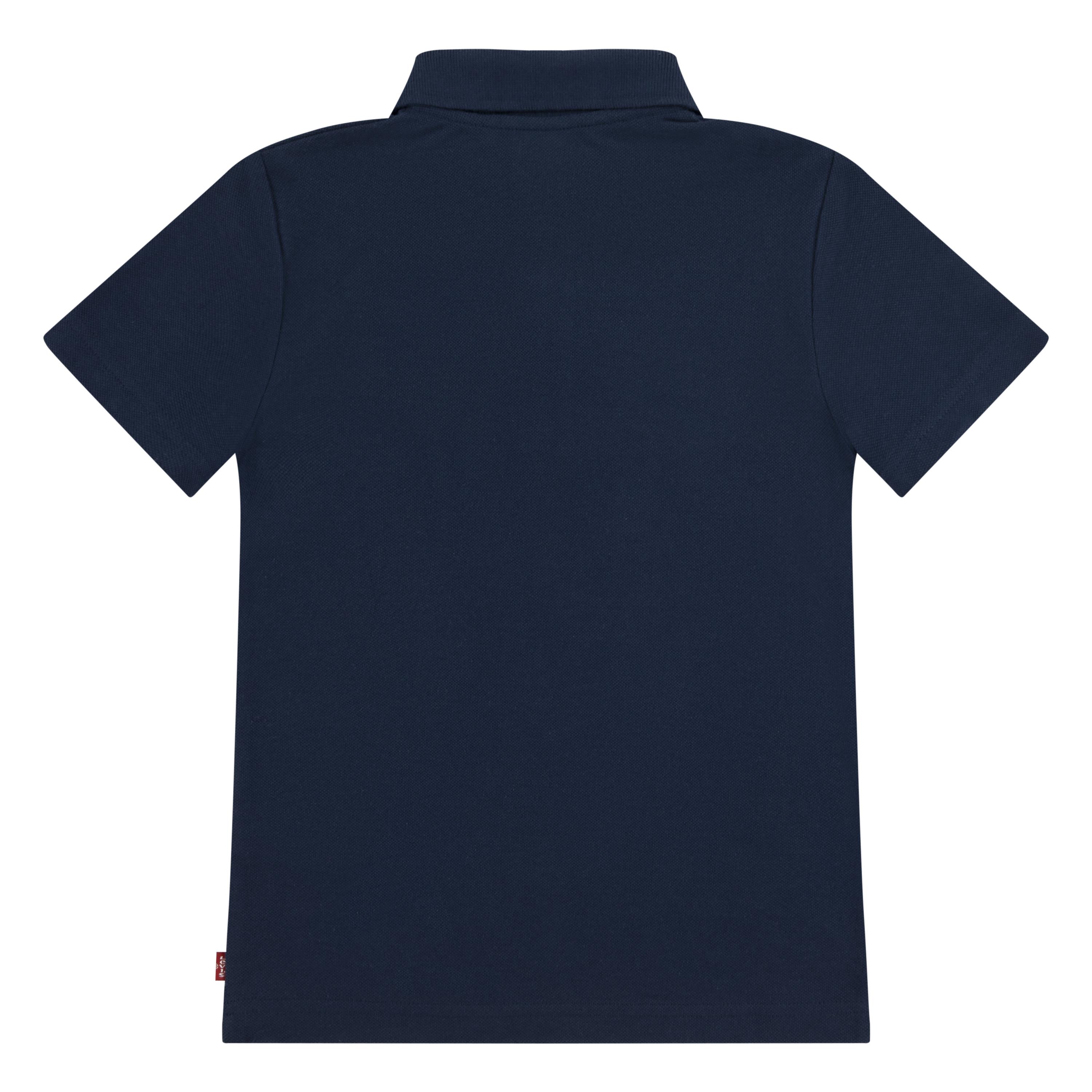 Levi's® Batwing Polo t-skjorte, dressbluesred