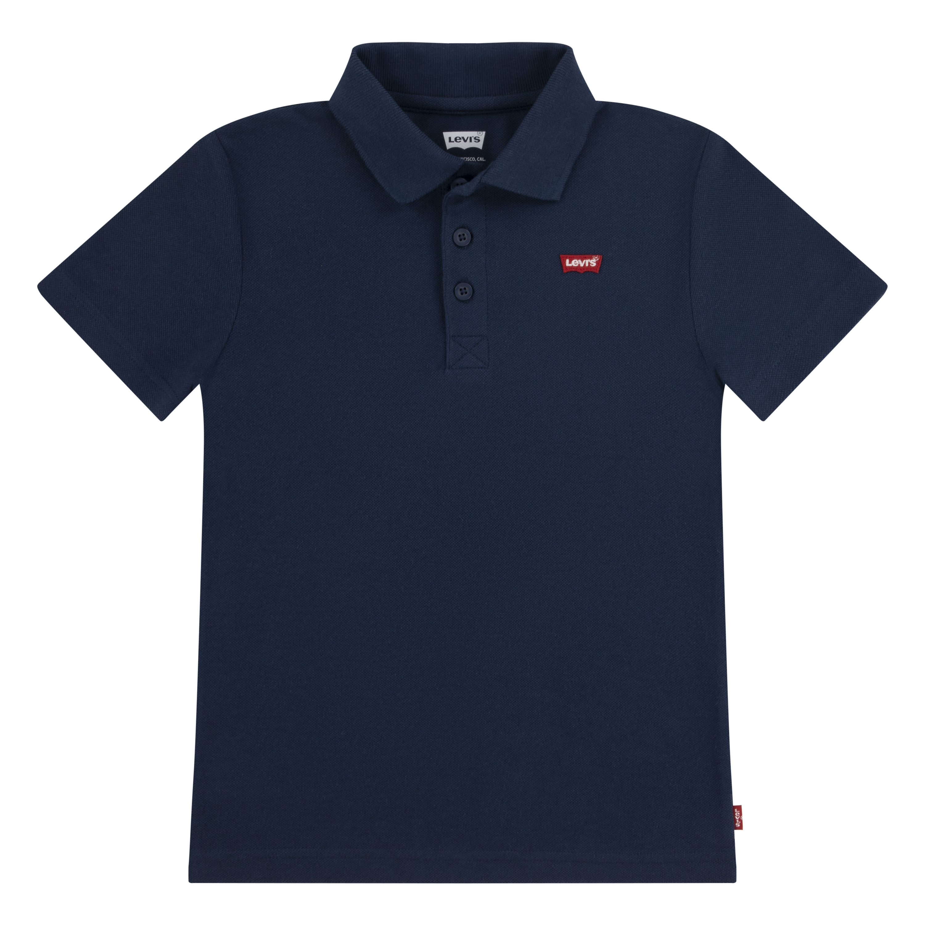 Levi's® Batwing Polo t-skjorte, dressbluesred