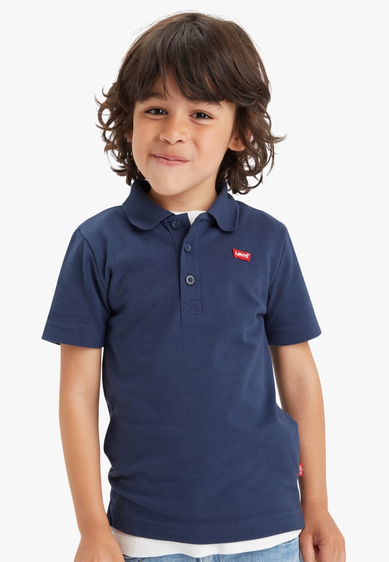 Levi's Batwing Polo t-skjorte Blå - 11041927-DressBlues-2 år - 1