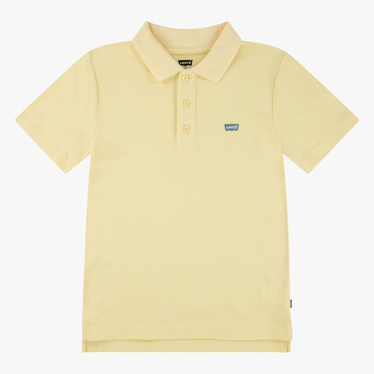 Levi's® Batwing Polo t-skjorte Gul - 11041927-GoldenHaze-2 år - 1