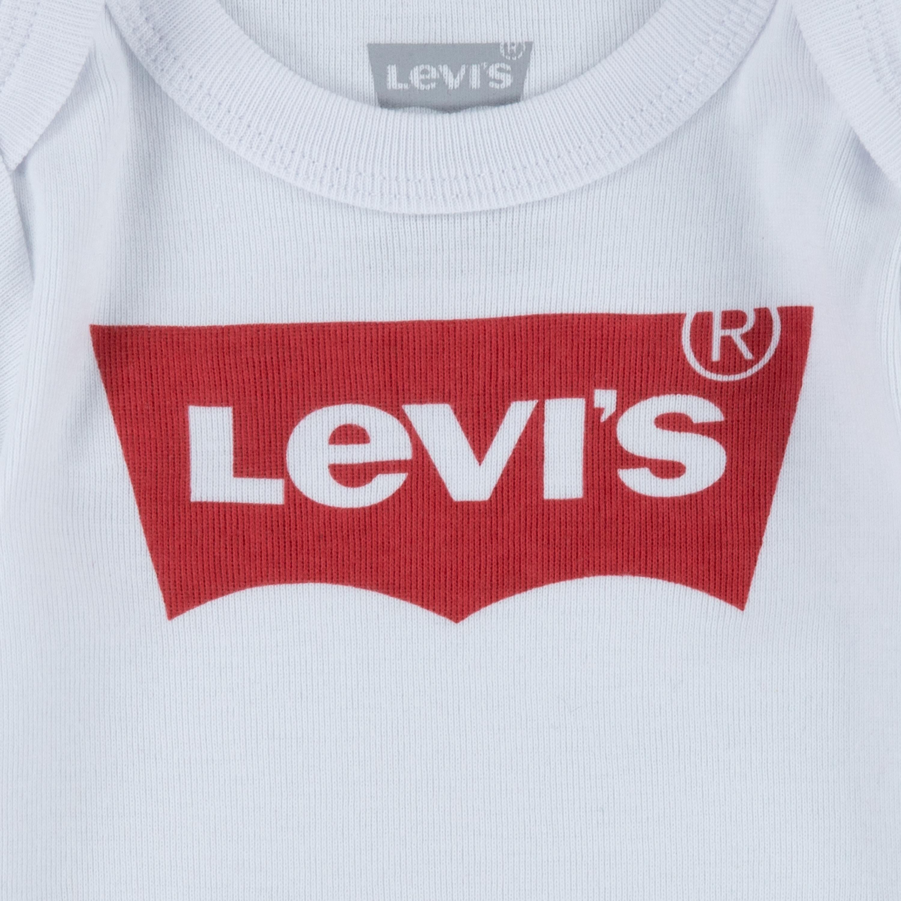 Levi's® Classic Batwing body sett, white
