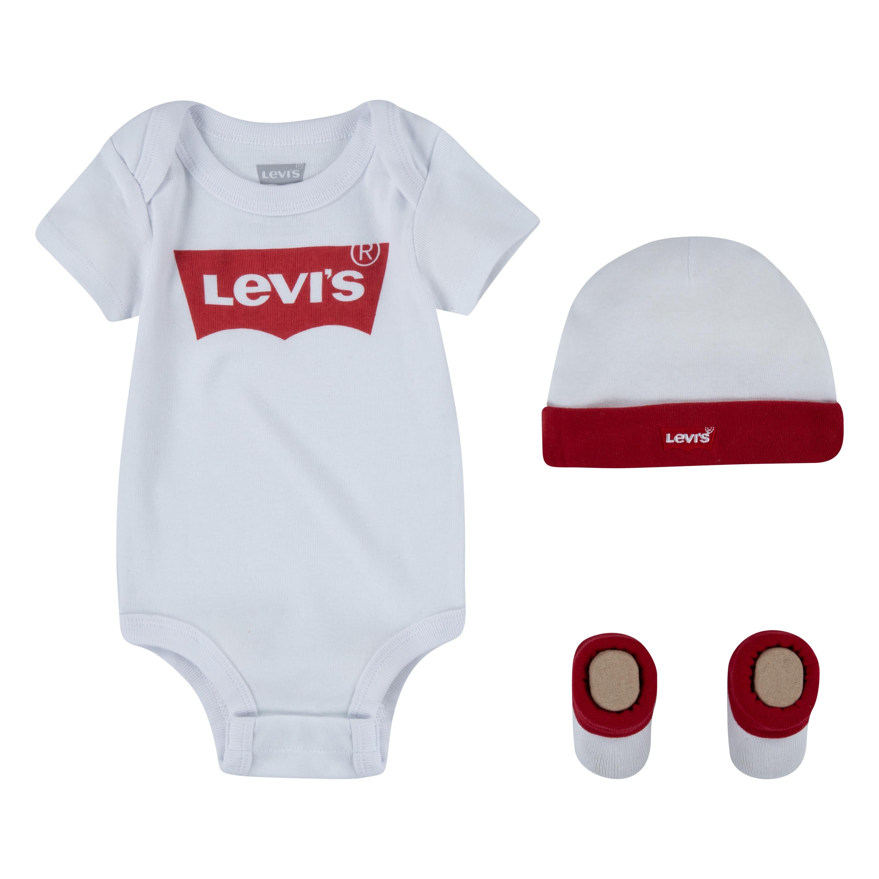 Levi's® Classic Batwing body sett, white