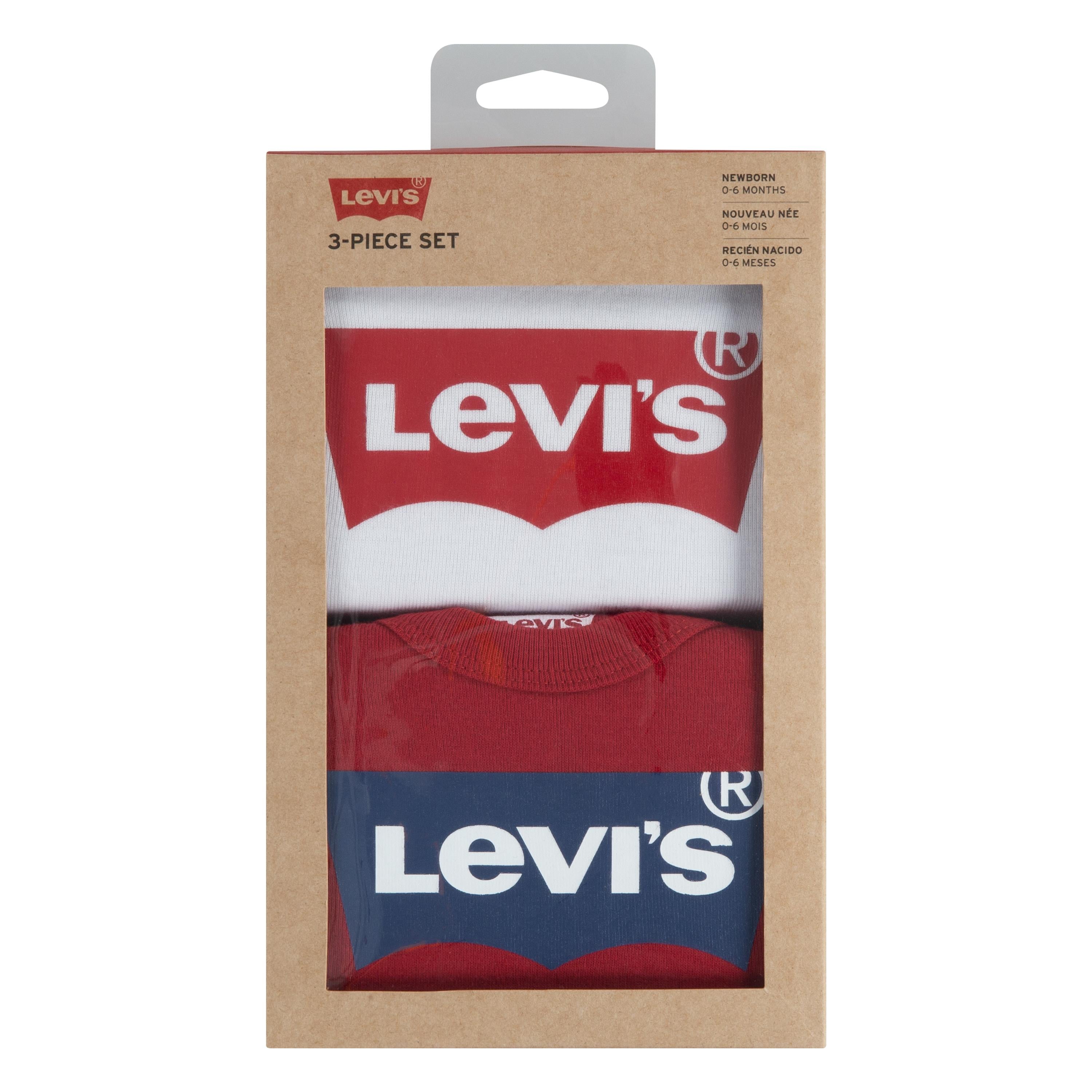 Levi's® Batwing 2pk body, white