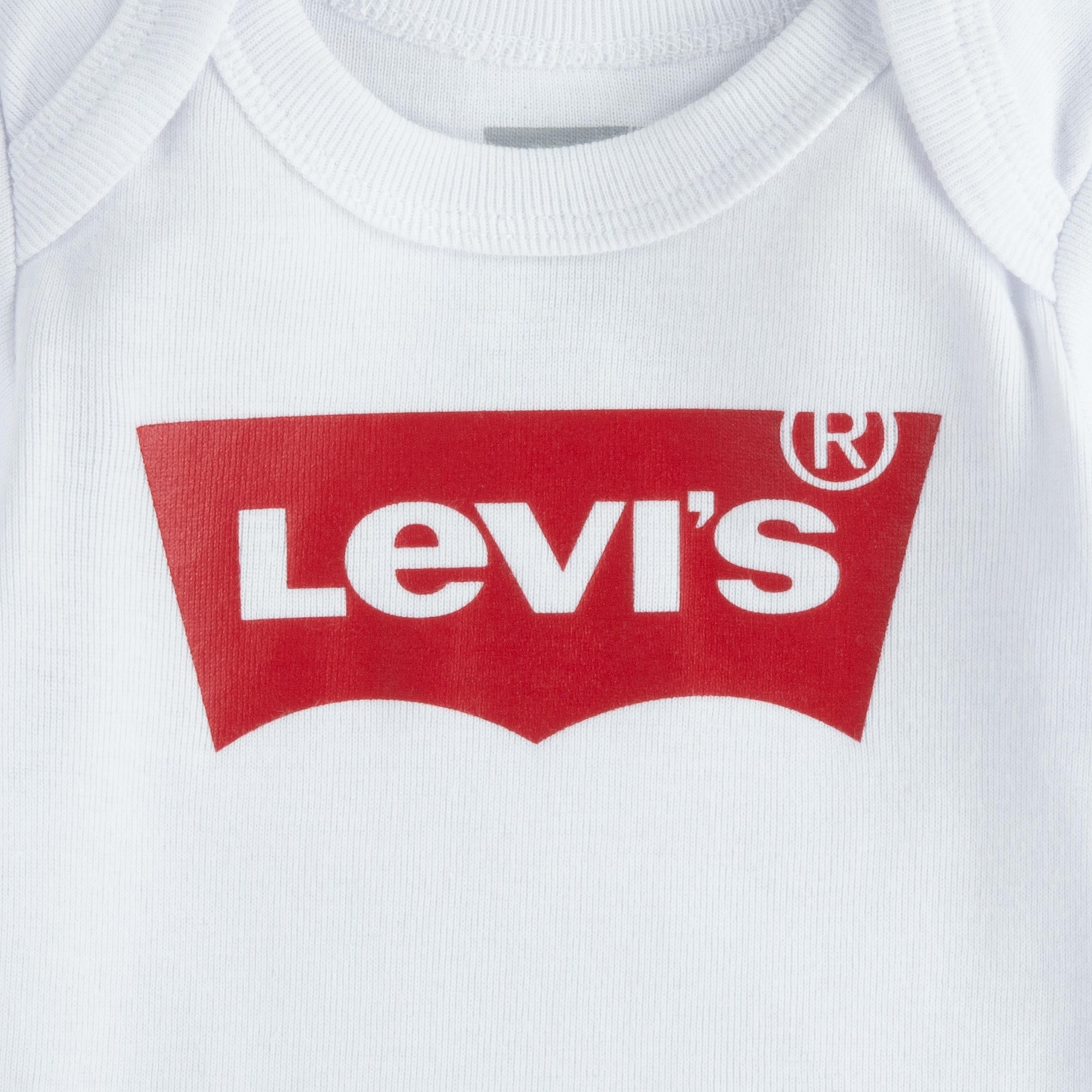 Levi's® Batwing 2pk body, white