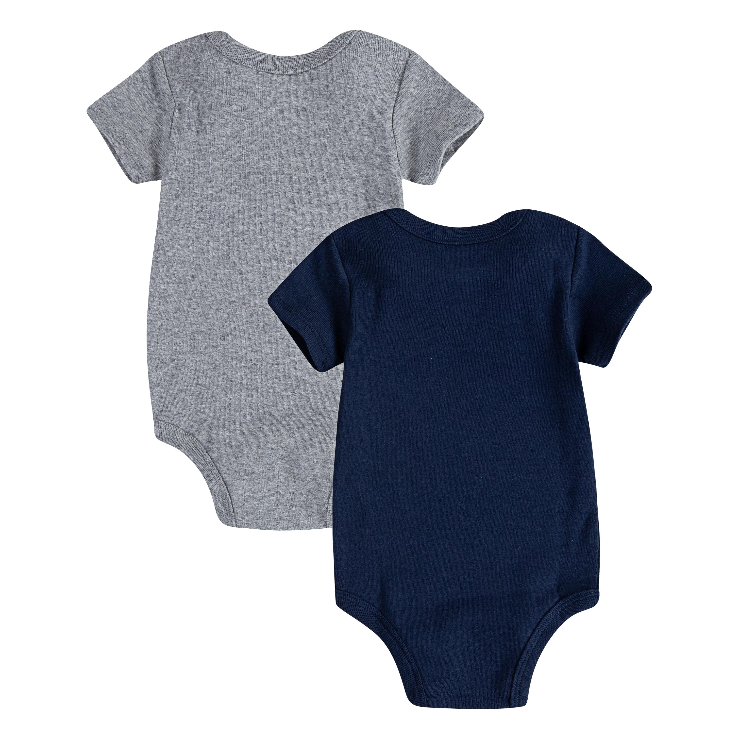 Levi's® Batwing 2pk body, greyheather
