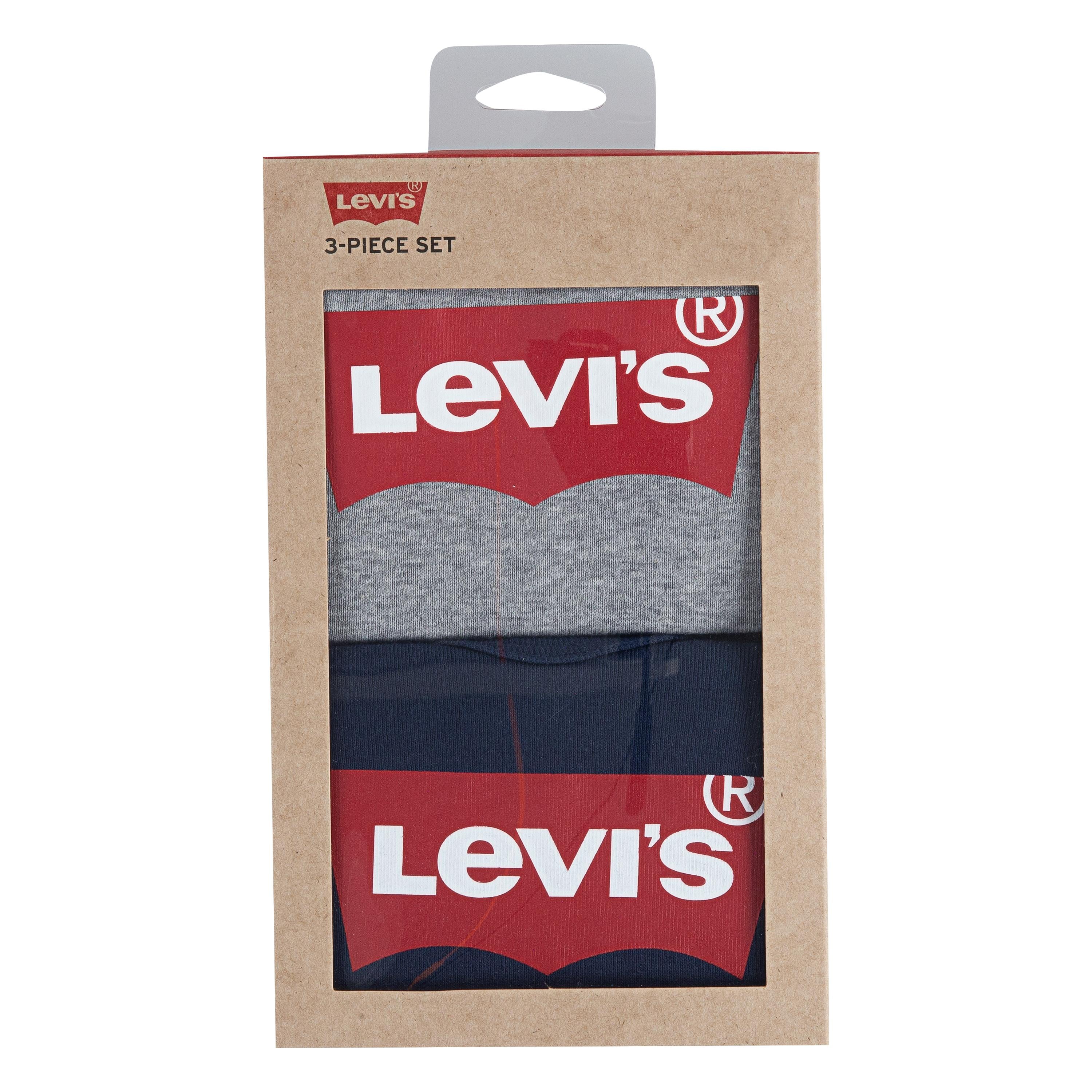 Levi's® Batwing 2pk body, greyheather
