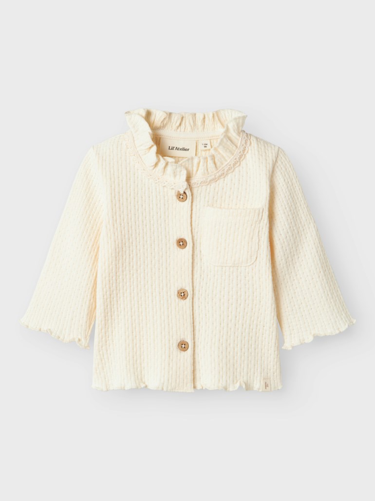 Finola Cardigan Hvit - 11041936-Turtledove-56 cm - 1