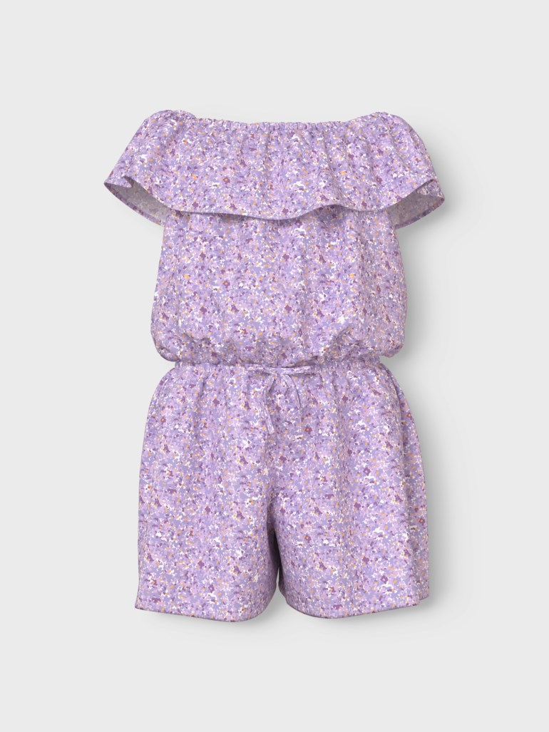 Vinaya shortsdress Lilla - undefined - 1