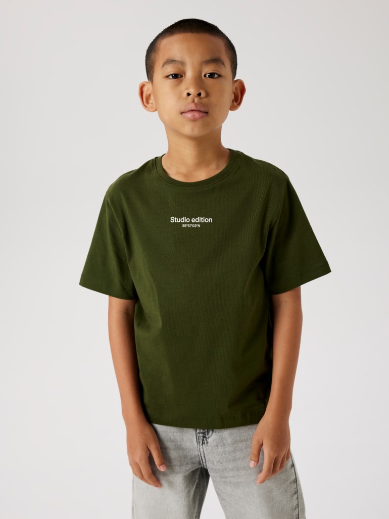 Brody t-skjorte Grønn - undefined - 1