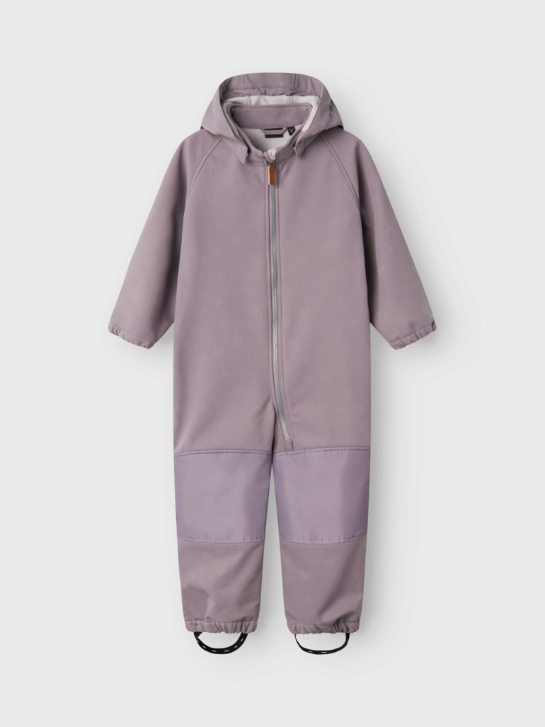 Alfa sofshelldress Grå - 11041969-Gray Ridge-86 cm - 1