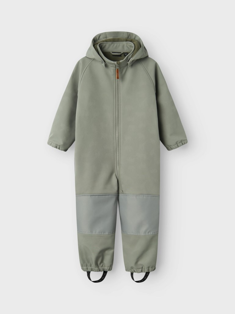 Alfa sofshelldress Grønn - 11041970-shadow-92 cm - 1