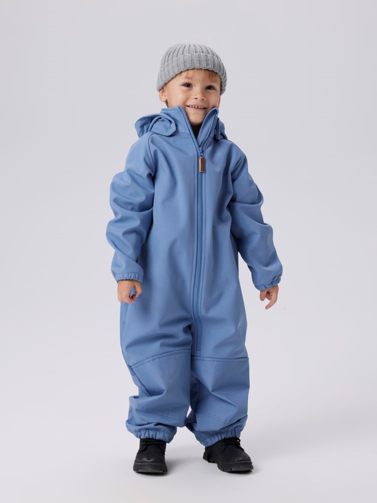 Alfa sofshelldress Blå - undefined - 1