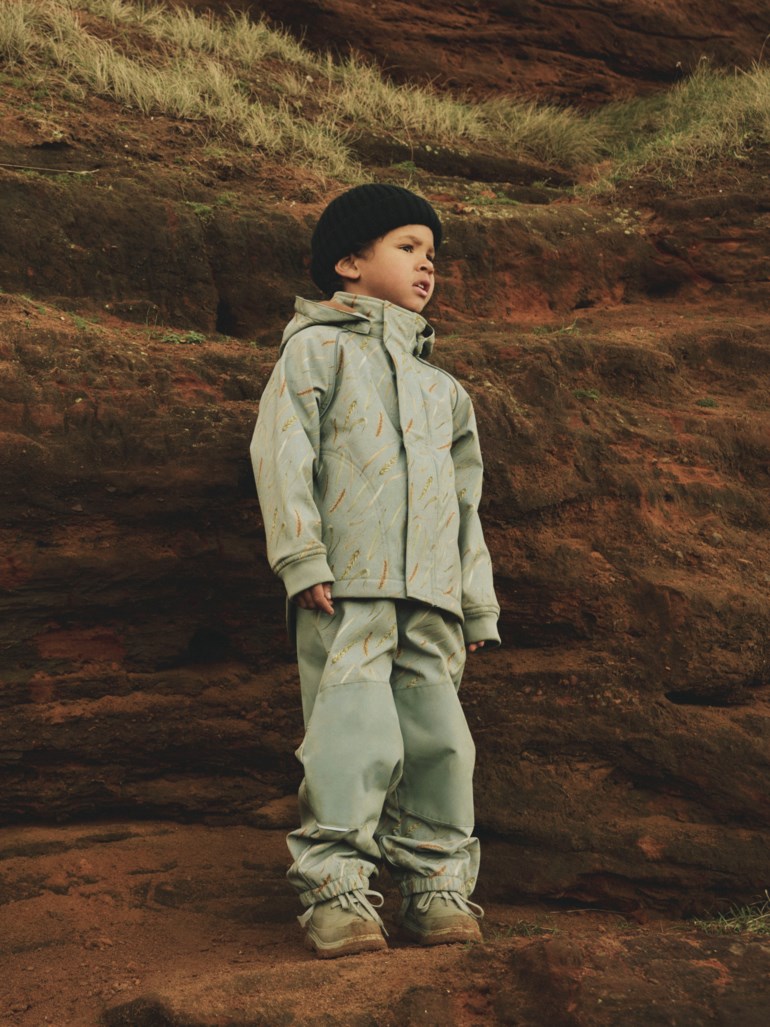 Alfa softshellbukse Grønn - undefined - 1