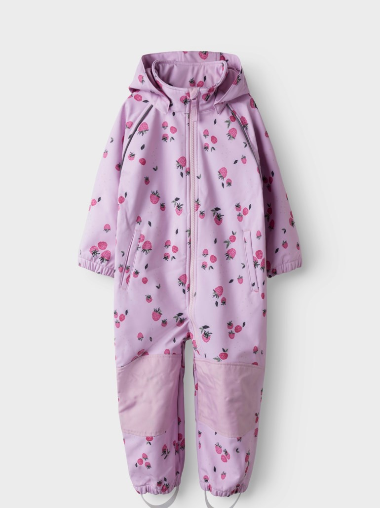 Alfa sofshelldress Rosa - undefined - 1